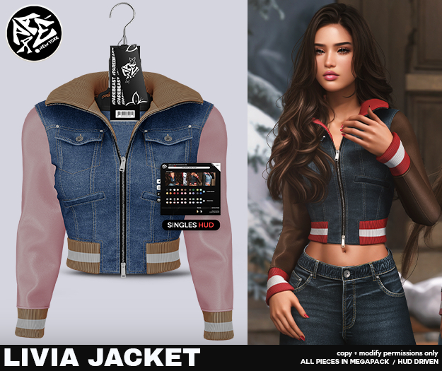 Pare.Livia Denim Jacket - 05