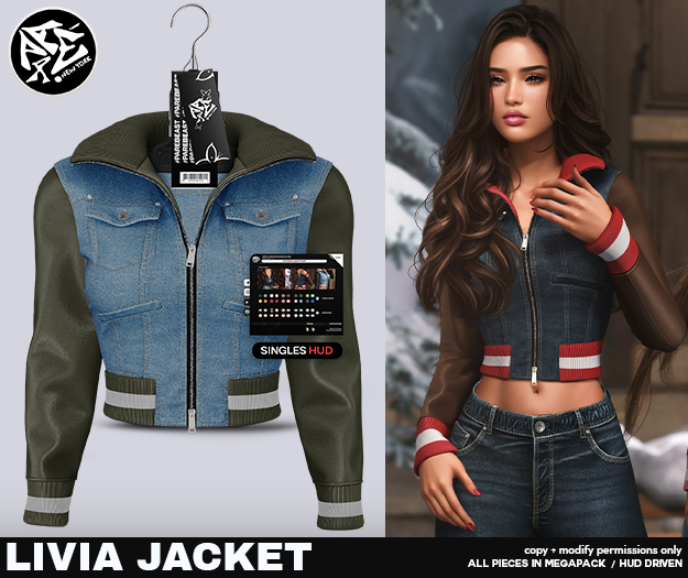 Pare.Livia Denim Jacket - 03