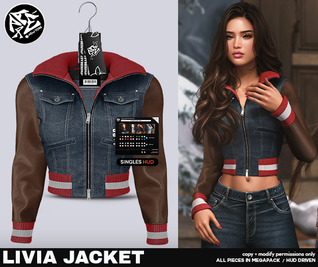 Pare.Livia Denim Jacket - 07