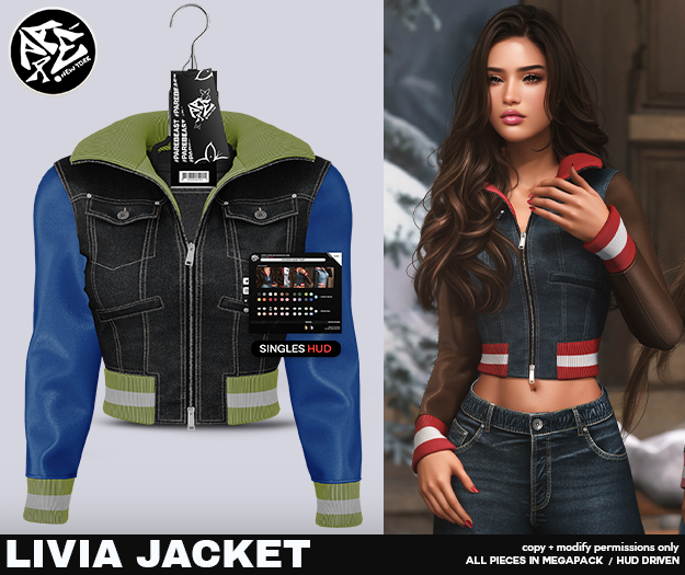 Pare.Livia Denim Jacket - 11