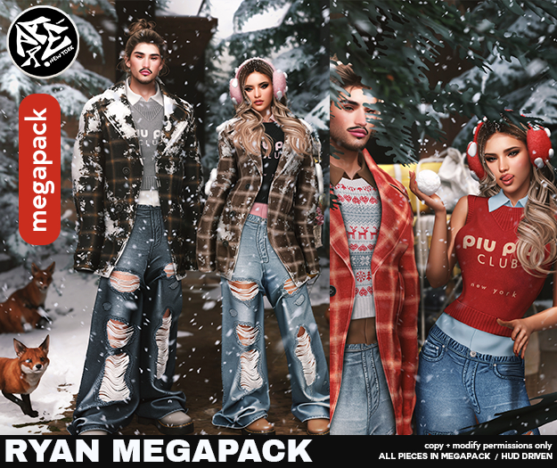 Pare.Ryan Set - Megapack