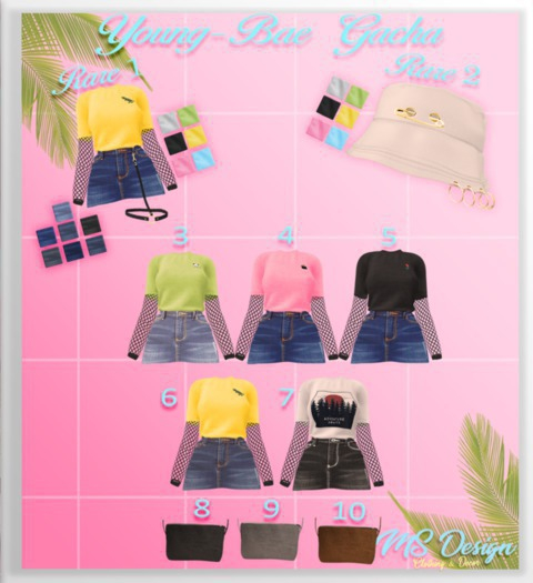 :: MS Design :: Young-Bae Gacha Common - Purse Gray (9)