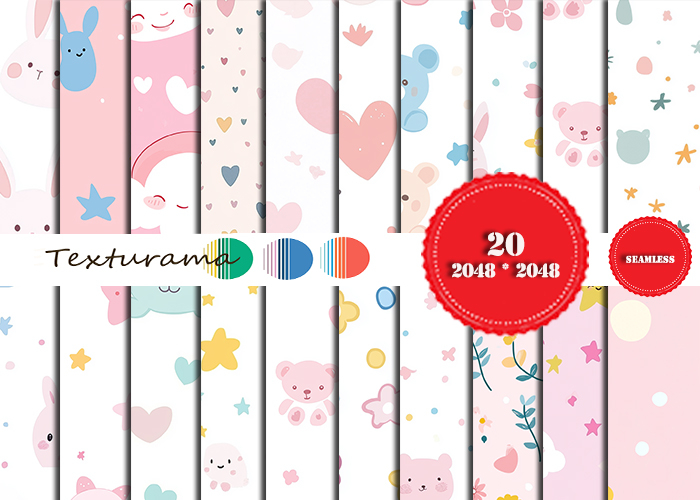 Cute Baby Pastel (add)