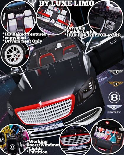 BY Luxe Limo