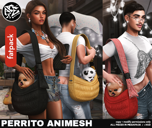 Pare.Perrito Shoulder Bag - Fatpack