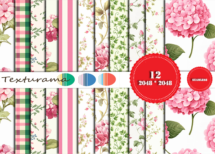 Floral Pink Cottage(add)