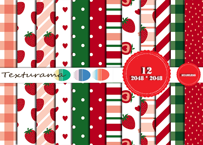 Sweet Strawberries (add)