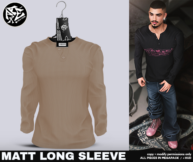 Pare.Pare.Matt Long Sleeve - Shell