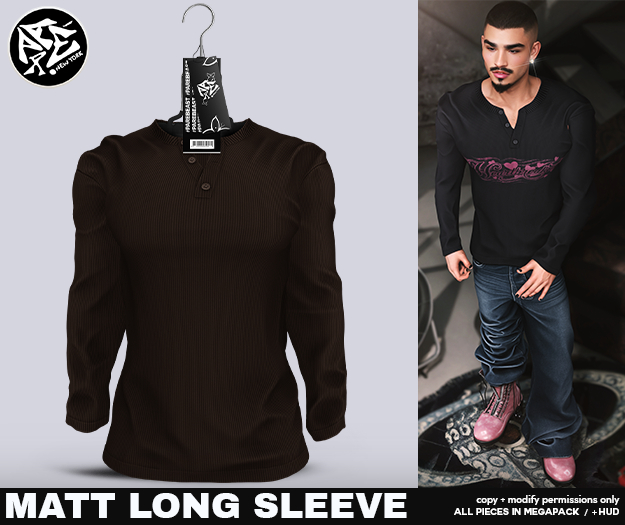 Pare.Pare.Matt Long Sleeve - Brown