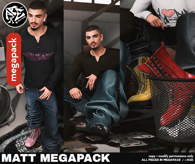 Pare.Matt Set - Megapack