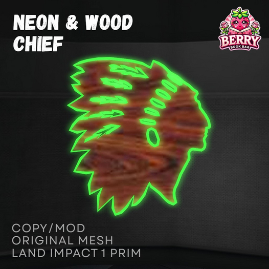 Neon & Wood Chief