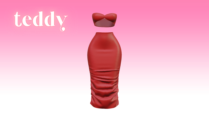 Teddy - Mariana Skirt - Red