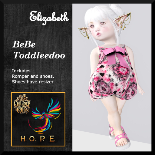 H.O.P.E. Elizabeth Romper DEMO