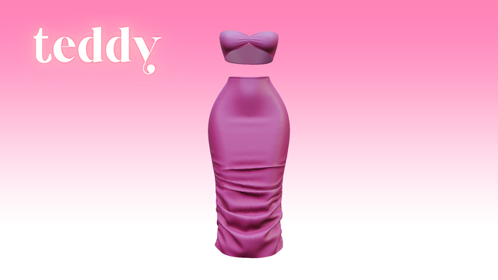 Teddy - Mariana Skirt - Pink