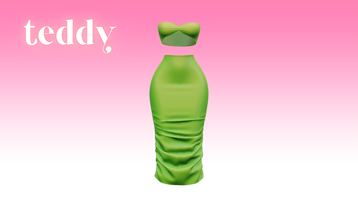 Teddy - Mariana Skirt - Lime