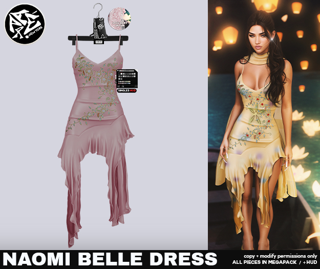 Pare.Naomi Gem Belle - Pink
