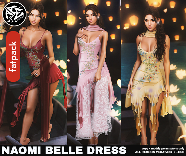 Pare.Naomi Belle Set - Megapack