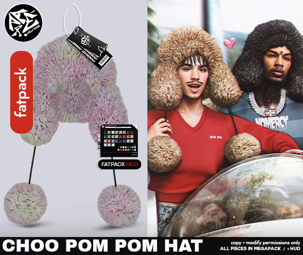 Pare.Choo Fuzzy Gorro - Fatpack