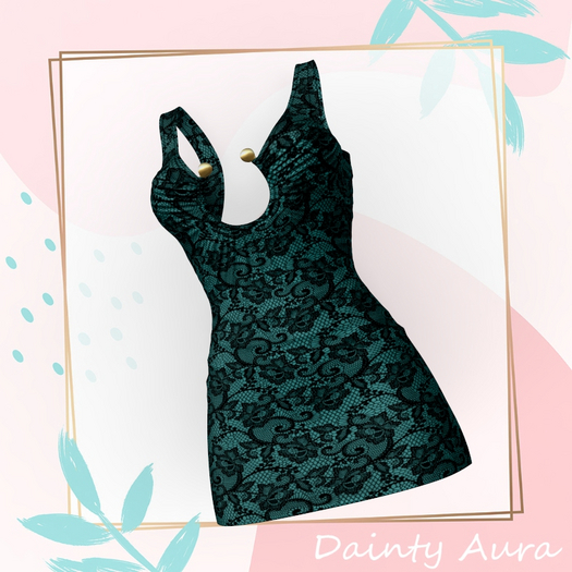 Lace Crush Dress Legacy