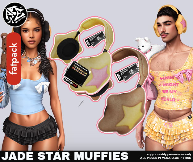Pare.Jade Star Muffies - Fatpack