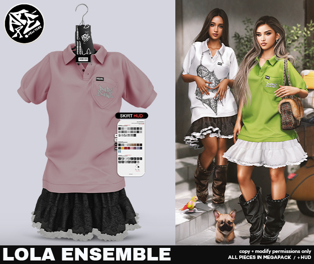 Pare.Lola Ensemble - Pink