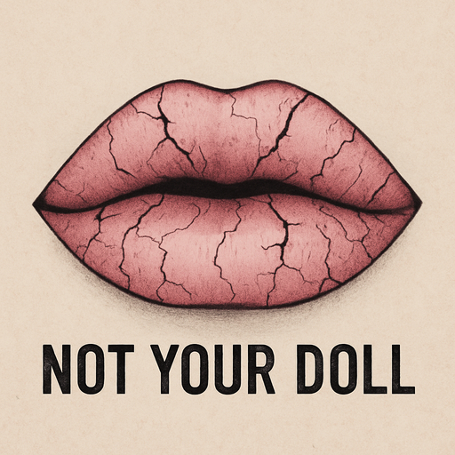 Broken Lips Art  