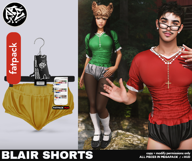 Pare.Blair Mini Shorts - Fatpack