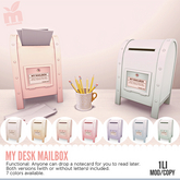 MishMish - My Desk Mailbox (Fatpack) ALL COLORS[Boxed]