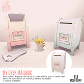 MishMish - My Desk Mailbox (CREAM) [Boxed]