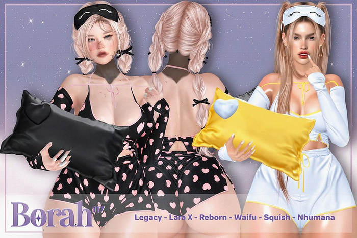 Borah 117 - Fatpack / Unpack
