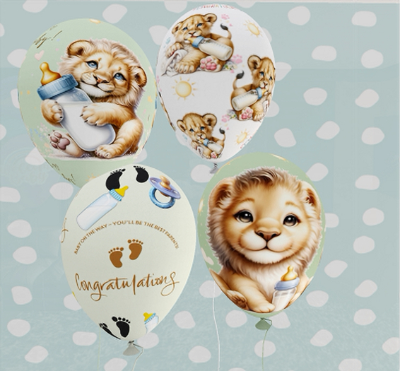 Baby balloon boxed BL0165 