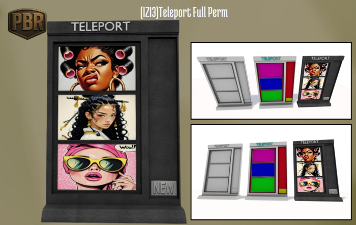 (IZI3)Teleport Full Perm