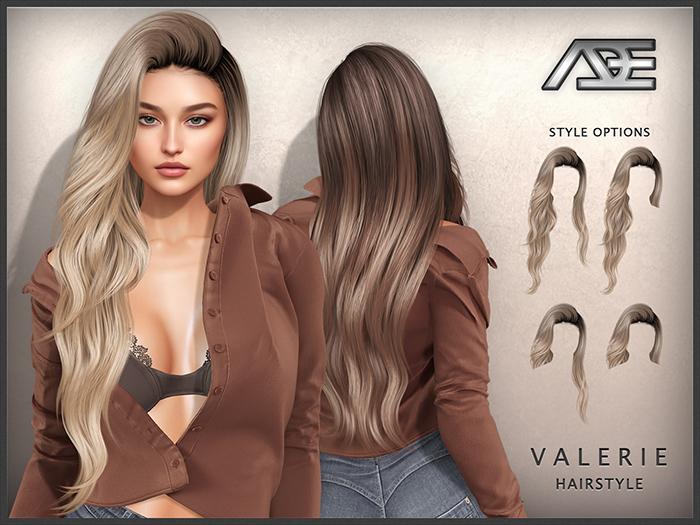 Ade - Valerie Hairstyle (Colorful Bundle)