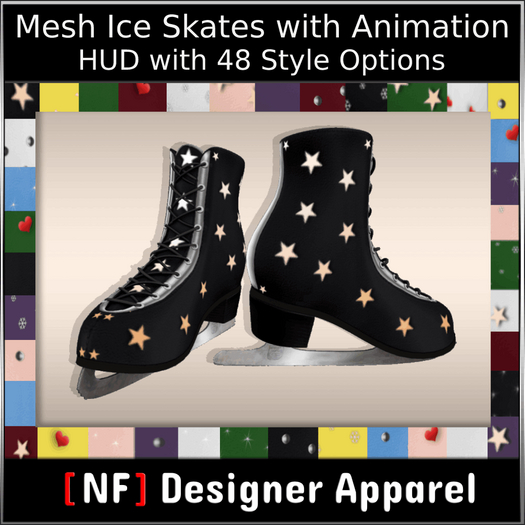 [NF] Blizzard Ice Skates 