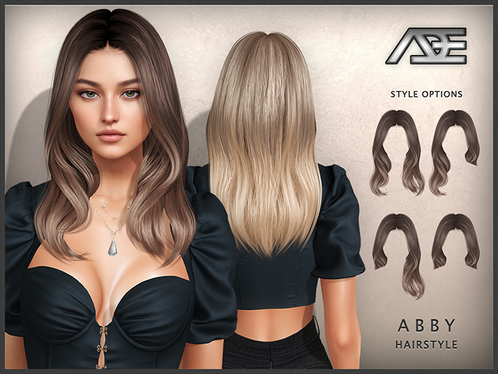 Ade - Abby Hairstyle (Naturals Bundle)