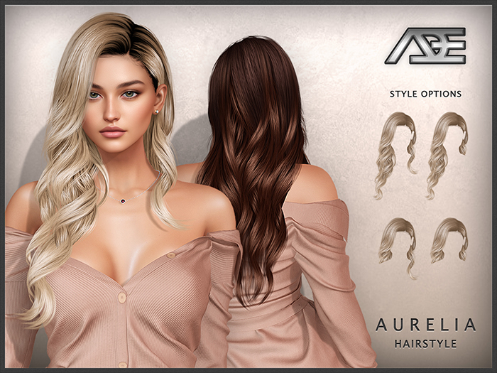 Ade - Aurelia Hairstyle (Colorful Bundle)