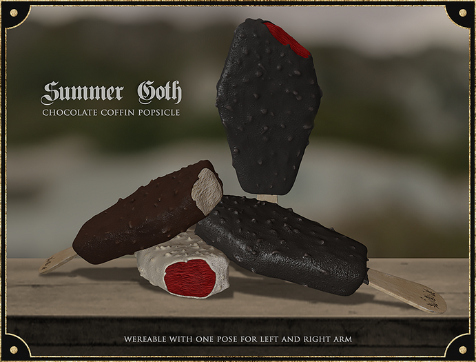 [Apika] Summer Goth - Coffin Popsicle