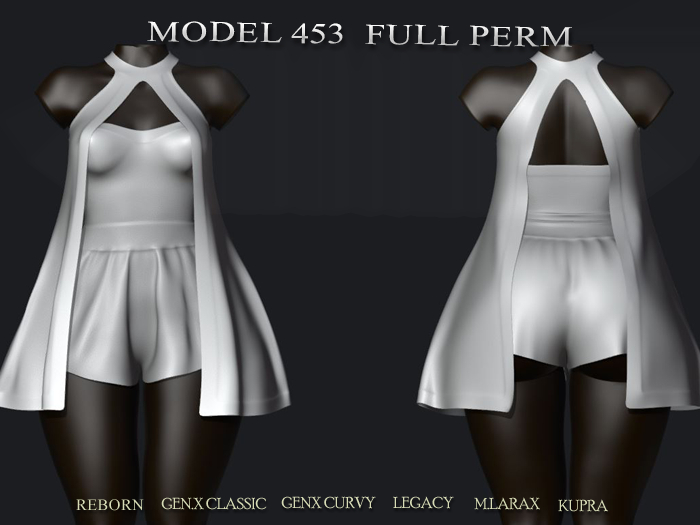 !GUTTO! MODEL 453  FULL PERM