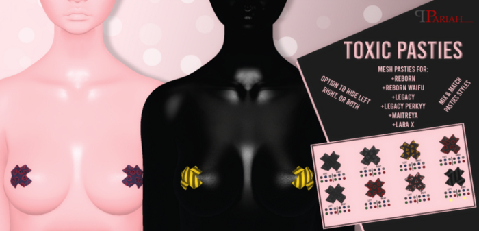 .:.Pariah.:. Toxic Pasties