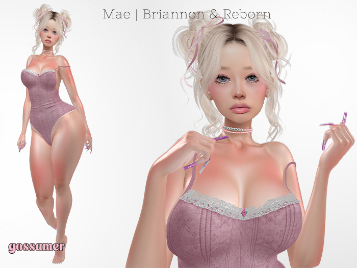 gossamer - Mae Shape for Briannon & Reborn