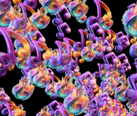 Music Notes 3D Poofer