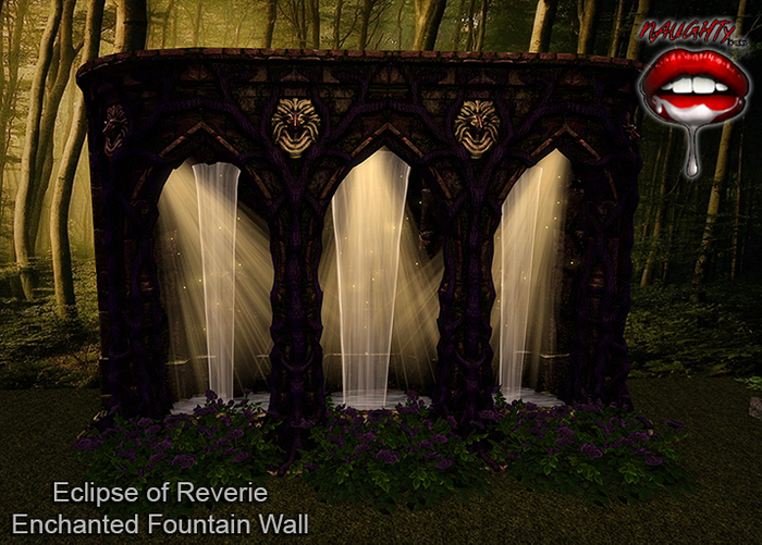 [NB] ~ Eclipse of Reverie Enchanted Fountain Wall
