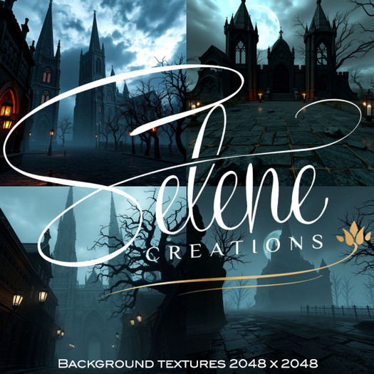 [Selene Creations] Background #37 Gothik 2K