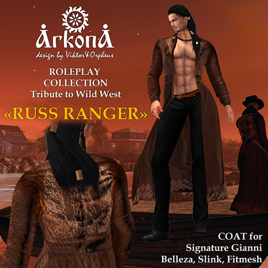 *ARKONA* Russ Ranger coat BOX