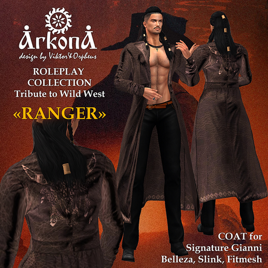 *ARKONA* Ranger coat BOX