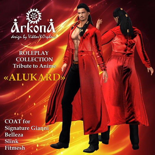 *ARKONA* Alukard coat BOX