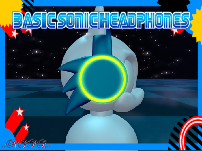 .:MSPR: - Basic Sonic Headphones FULL PERM