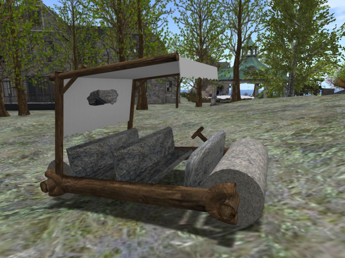 BL Stoneage car