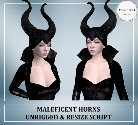 Maleficent Horns