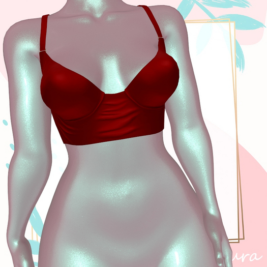 LARAX Bustier Top